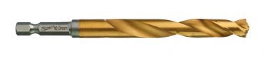 Сверло по металлу MILWAUKEE RedHEX HSS-G TiN 10мм 5шт 4932478184 ― MILWAUKEE