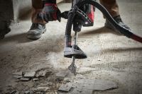 Долото для снятия плитки самозатачивающееся MILWAUKEE SDS-МАХ SLEDGE 380мм 4932478270