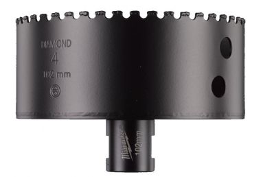 Алмазное корончатое сверло MILWAUKEE Diamond Max М14 102мм 4932478287 ― MILWAUKEE
