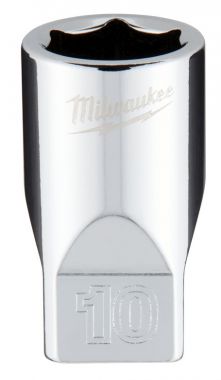 Универсальная метрическая головка MILWAUKEE 1/4″ 10мм 4932478318 ― MILWAUKEE
