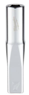 Универсальная метрическая головка MILWAUKEE 1/4″ 7мм удлиненная 4932478327 ― MILWAUKEE