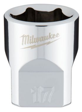 Универсальная метрическая головка MILWAUKEE 3/8″ 17мм 4932478347 ― MILWAUKEE