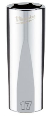 Универсальная метрическая головка MILWAUKEE 3/8″ 17мм удлиненная 4932478361 ― MILWAUKEE