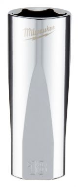 Универсальная метрическая головка MILWAUKEE 3/8″ 18мм удлиненная 4932478362 ― MILWAUKEE