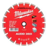 Алмазный диск MILWAUKEE Speedcross AUDD 350 4932478708
