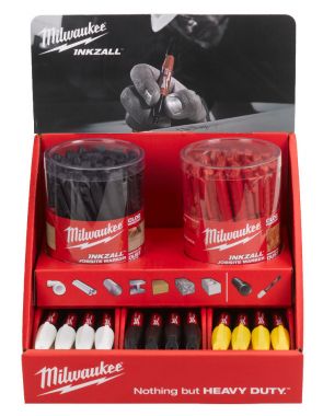 Дисплей набор маркеров MILWAUKEE INKZALL 4932478796 ― MILWAUKEE