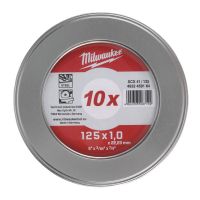 Отрезной диск MILWAUKEE SCS 41/125x1 PRO+ 10шт 4932478998