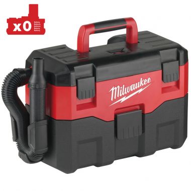 Аккумуляторный пылесос для сухой и влажной уборки MILWAUKEE M28 VC-0 4933404620 ― MILWAUKEE