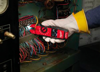 Вилочные токовые клещи MILWAUKEE 2206-40 для работ по вентиляции и кондиционированию 4933416973