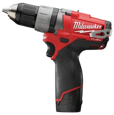 Двухскоростная дрель - шуруповерт MILWAUKEE M12 FUEL CDD-202C 4933440390 ― MILWAUKEE