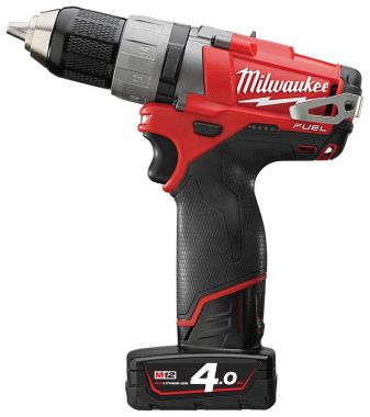 Двухскоростная дрель - шуруповерт MILWAUKEE M12 FUEL CDD-402C 4933440395 ― MILWAUKEE