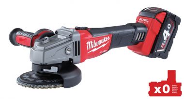 Углошлифовальная машина MILWAUKEE 125 мм M18 FUEL CAG125X-0 4933443940 ― MILWAUKEE