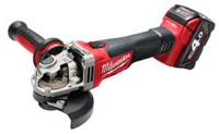 Углошлифовальная машина MILWAUKEE 125 мм M18 FUEL CAG125X-402C 4933443950