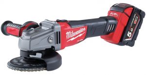 Углошлифовальная машина MILWAUKEE 125 мм M18 FUEL CAG125X-502C 4933448190 ― MILWAUKEE