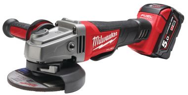Углошлифовальная машина MILWAUKEE 125 мм M18 FUEL CAG125XPD-502X 4933448864 ― MILWAUKEE
