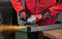 Углошлифовальная машина MILWAUKEE 115 мм AG 800-115 EK 4933451212