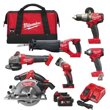 Набор MILWAUKEE M18 FUEL FPP6A-502B 4933451243 ― MILWAUKEE