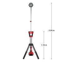 Напольный светодиодный прожектор MILWAUKEE TRUEVIEW™ M18 SAL-502B 4933451896