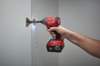 Импульсный винтоверт MILWAUKEE 1/4" Hex M18 FUEL ONEID-0X ONE-KEY 4933459196