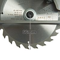 Циркулярная пила MILWAUKEE M18 FUEL CCS66-902X 4933459221