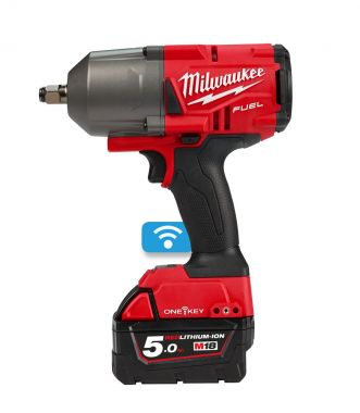 Импульсный высокомоментный гайковерт MILWAUKEE 1/2" M18 FUEL ONEFHIWF12-502X ONE-KEY 4933459727 ― MILWAUKEE