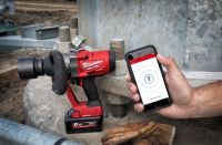 Импульсный гайковерт M18 FUEL™ высокомоментный с фиксацией фрикционным кольцом ONE-KEY™ 1″ MILWAUKEE 4933459733