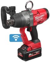 Импульсный гайковерт M18 FUEL™ высокомоментный с фиксацией фрикционным кольцом ONE-KEY™ 1″ MILWAUKEE 4933459733