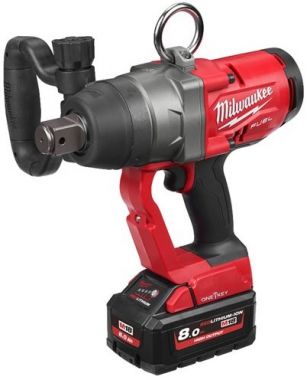 Импульсный гайковерт M18 FUEL™ высокомоментный с фиксацией фрикционным кольцом ONE-KEY™ 1″ MILWAUKEE 4933459733 ― MILWAUKEE