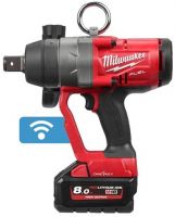 Импульсный гайковерт M18 FUEL™ высокомоментный с фиксацией фрикционным кольцом ONE-KEY™ 1″ MILWAUKEE 4933459733