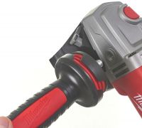 Углошлифовальная машина AGV 13-125 XSPDEB с AVS, тормозом и лопаточным выключателем MILWAUKEE 4933464998