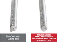Бесщеточный шпилькорез M18 BLTRC-522X MILWAUKEE 4933471151
