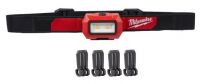 Фонарь налобный на батарейках HL2-LED MILWAUKEE 4933471286