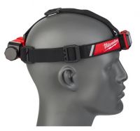 Аккумуляторный налобный фонарь MILWAUKEE L4HLRP-201, заряжаемый через USB 4933471390