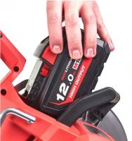 Пила циркулярная по дереву M18 FUEL™ с задней рукояткой MILWAUKEE 4933471444