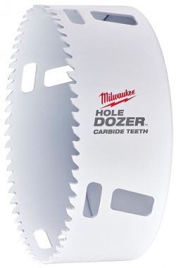 Биметаллическая коронка с твердосплавными зубьями HOLE DOZER CARBIDE 127 мм MILWAUKEE 49560748 ― MILWAUKEE