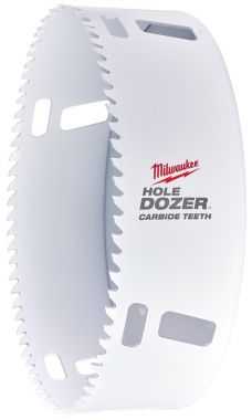 Биметаллическая коронка с твердосплавными зубьями HOLE DOZER CARBIDE 152 мм MILWAUKEE 49560749 ― MILWAUKEE