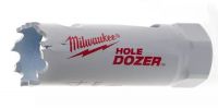 Коронка Bi-Metal Hole Dozer MILWAUKEE многоштучная упаковка 19 мм 49565090