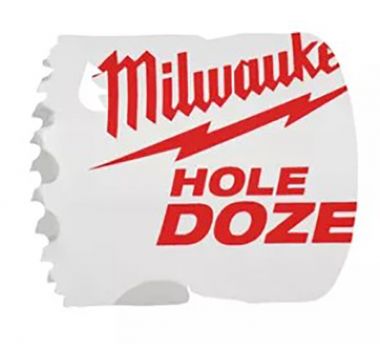 Коронка Bi-Metal Hole Dozer MILWAUKEE многоштучная упаковка 25 мм 49565110 ― MILWAUKEE