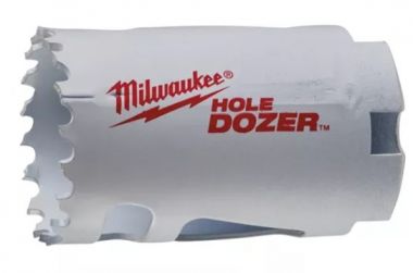 Коронка Bi-Metal Hole Dozer MILWAUKEE многоштучная упаковка 35 мм 49565140 ― MILWAUKEE