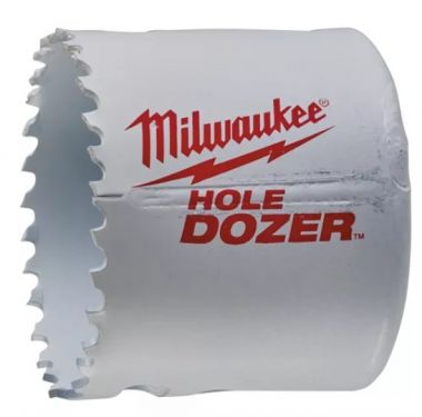 Коронка Bi-Metal Hole Dozer MILWAUKEE многоштучная упаковка 57 мм 49565167 ― MILWAUKEE