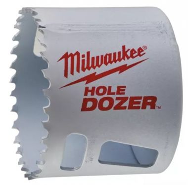 Коронка Bi-Metal Hole Dozer MILWAUKEE многоштучная упаковка 60 мм 49565169 ― MILWAUKEE