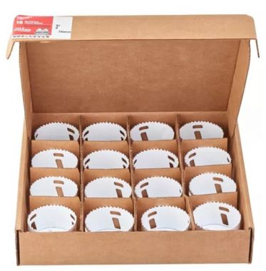 Коронка Bi-Metal Hole Dozer MILWAUKEE многоштучная упаковка 76 мм 49565180 ― MILWAUKEE