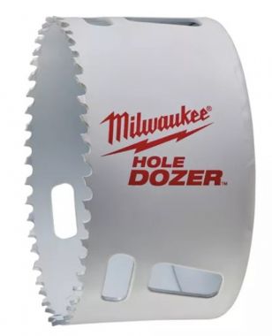 Коронка Bi-Metal Hole Dozer MILWAUKEE многоштучная упаковка 89 мм 49565190 ― MILWAUKEE