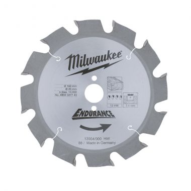 Диск для циркулярной пилы по дереву WCSB MILWAUKEE 4932259136 ― MILWAUKEE