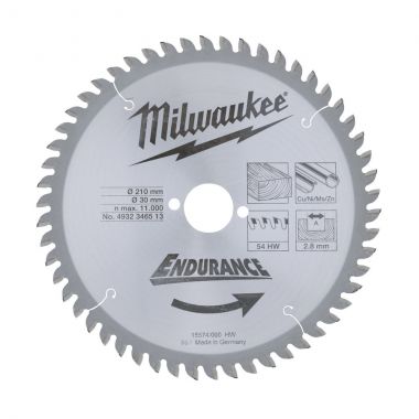 Диск для торцовочной пилы WCSB MILWAUKEE 4932352840 ― MILWAUKEE