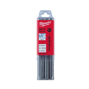 Сверло по металлу HSS-R DIN 338 MILWAUKEE 4932363499 ― MILWAUKEE