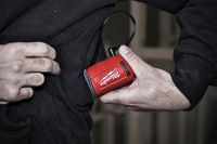 Толстовка с электроподогревом MILWAUKEE M12 HHBL2-0 (M) черная 4933451612