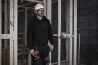 Толстовка с электроподогревом MILWAUKEE M12 HHBL2-0 (M) черная 4933451612