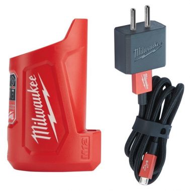 Зарядное USB-устройство компактное MILWAUKEE M12TC 4932459450 ― MILWAUKEE