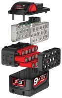 Аккумулятор MILWAUKEE M18 B9 9 Ач 4932451245